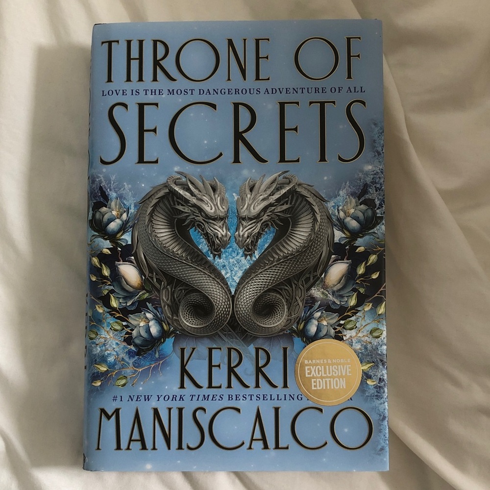 Throne of Secrets (B&N edition) - Kerri Maniscalco